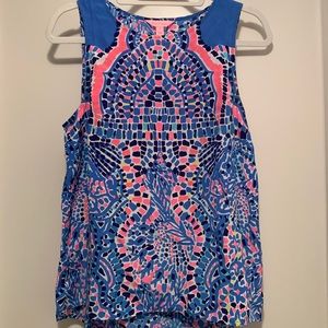 Lilly Pulitzer Silky Tank